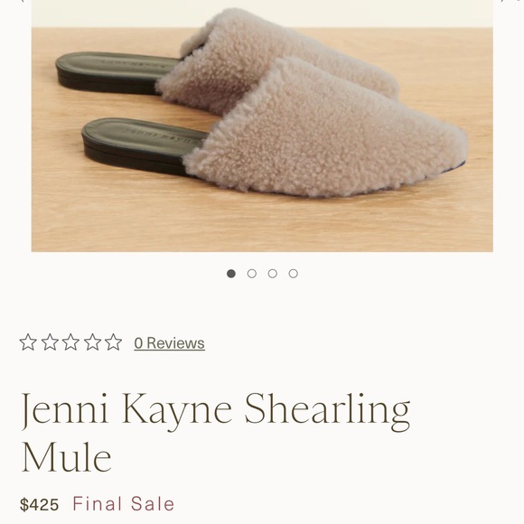 Jenni Kayne Shearling Shoes - Picture 2 of 3